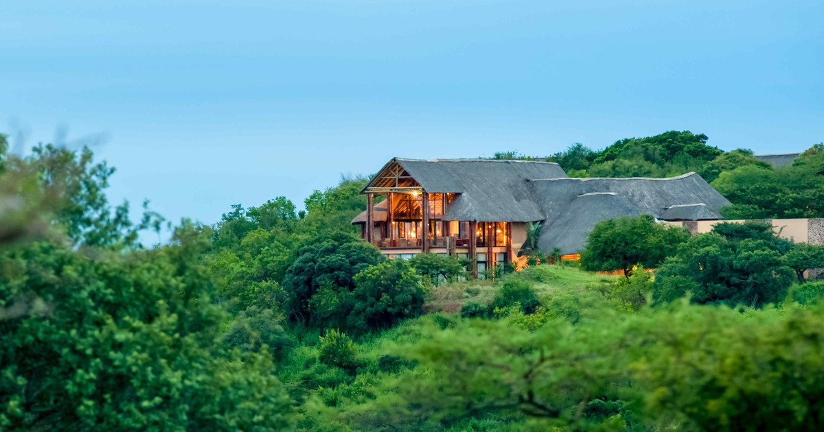 Zulu Nyala Game Lodge Hluhluwe Rhino Africa